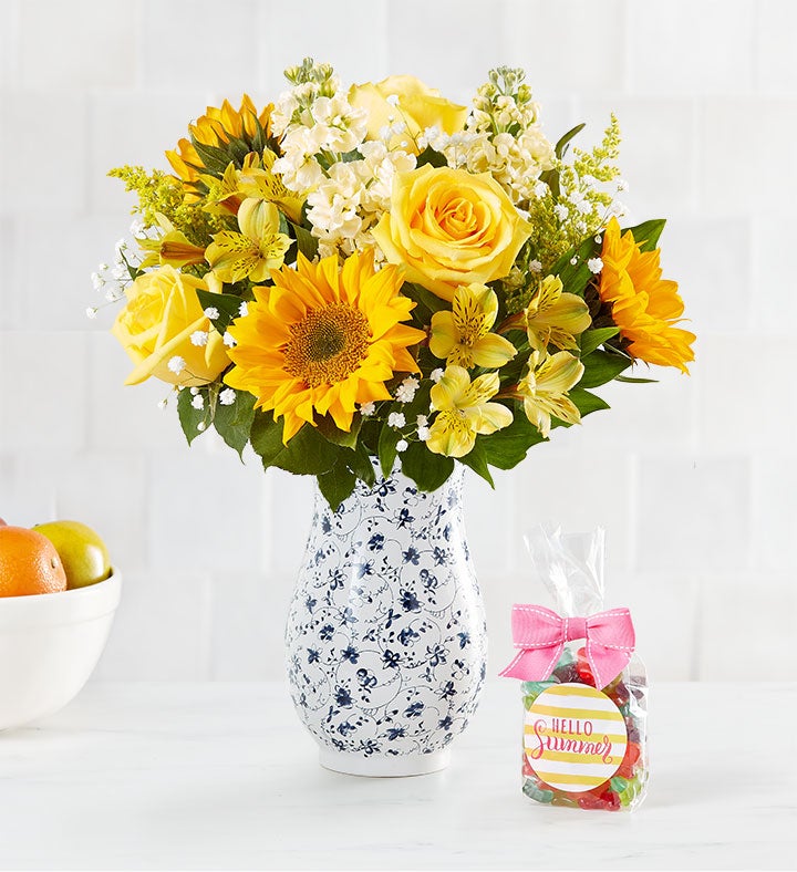 Radiant Sunshine Bouquet